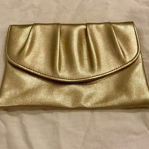 Vintage Gold clutch